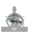 Avatar: Fire and Ash Figurina articulata Neytiri's Banshee 