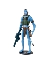Avatar: Fire and Ash Figurina articulata Quaritch (Ash Recom) (Gold Label) 18 cm