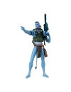 Avatar: Fire and Ash Figurina articulata Quaritch (Ash Recom) (Gold Label) 18 cm
