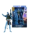 Avatar: Fire and Ash Figurina articulata Quaritch (Ash Recom) (Gold Label) 18 cm