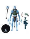 Avatar: Fire and Ash Figurina articulata Quaritch (Ash Recom) (Gold Label) 18 cm