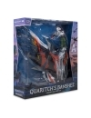 Avatar: Fire and Ash Action Figure Quaritch's new Banshee