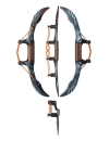 Avatar Roleplay Replica Defender Bow of the Na'vi 44 cm
