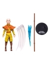 Avatar: The Last Airbender Figurina Aang Avatar State (Gold Label) 18 cm