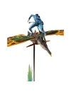 Avatar: The Way of Water Figurine articulate (Deluxe Large) Jake Sully & Skimwing