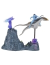  Avatar: The Way of Water Figurine articulate (Deluxe Medium) Neteyam & Ilu