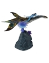  Avatar: The Way of Water Figurine articulate (Deluxe Medium) Neteyam & Ilu