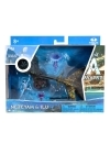  Avatar: The Way of Water Figurine articulate (Deluxe Medium) Neteyam & Ilu