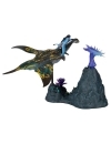  Avatar: The Way of Water Figurine articulate (Deluxe Medium) Neteyam & Ilu