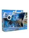  Avatar: The Way of Water Figurine articulate (Deluxe Medium) Neteyam & Ilu