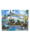  Avatar: The Way of Water Figurine articulate (Deluxe Medium) Neteyam & Ilu