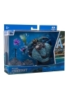 Avatar: The Way of Water W.O.P Figurine articulate (Deluxe Medium) CET-OPS Crabsuit