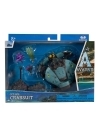 Avatar: The Way of Water W.O.P Deluxe Medium Action Figures CET-OPS Crabsuit