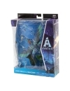 Avatar W.O.P Figurine articulate (Deluxe Large) Jake Sully & Banshee 