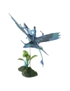 Avatar W.O.P Figurine articulate (Deluxe Large) Jake Sully & Banshee 