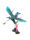 Avatar W.O.P Deluxe Figurine articulate Neytiri & Banshee