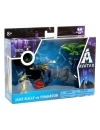 Avatar W.O.P Figurine articulate (Deluxe Medium) Jake vs Thanator