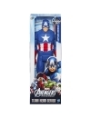 Avengers Assemble Figurina Captain America 30cm (Titan Hero series)