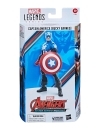 Avengers: Beyond Earth's Mightiest Marvel Legends Figurina articulata Captain America (Bucky Barnes) 15 cm