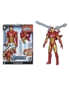 Avengers Marvel Titan Hero Figurina Iron Man Blast Gear 30 cm