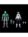Avengers Marvel Legends Set 2 figurine articulate Captain Marvel vs. Doctor Doom 15 cm