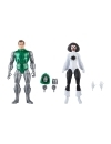 Avengers Marvel Legends Set 2 figurine articulate Captain Marvel vs. Doctor Doom 15 cm