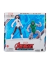 Avengers Marvel Legends Set 2 figurine articulate Captain Marvel vs. Doctor Doom 15 cm