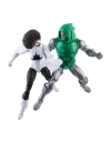 Avengers Marvel Legends Set 2 figurine articulate Captain Marvel vs. Doctor Doom 15 cm