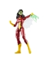 Avengers Marvel Legends Set 2 figurine articulate Skrull Queen & Super-Skrull 15 cm