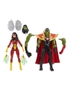 Avengers Marvel Legends Set 2 figurine articulate Skrull Queen & Super-Skrull 15 cm