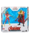 Avengers Marvel Legends Set 2 figurine articulate Skrull Queen & Super-Skrull 15 cm