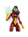 Avengers Marvel Legends Set 2 figurine articulate Skrull Queen & Super-Skrull 15 cm