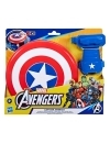 Avengers Roleplay Replica Captain America Magnetic Shield & Gauntlet