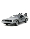 Back to the Future Masinuta metalica Time Machine Model 1 scara 1:24