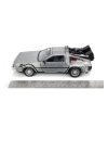 Back to the Future Masinuta metalica Time Machine Model 1 scara 1:24