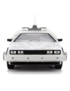 Back to the Future Masinuta metalica Time Machine Frost scara 1/24 