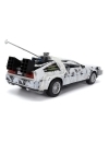 Back to the Future Masinuta metalica Time Machine Frost scara 1/24 