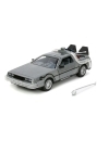 Back to the Future Masinuta metalica Time Machine Model 1 scara 1:24