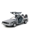 Back to the Future Masinuta metalica Time Machine Model 1 scara 1:24