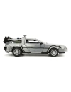 Back to the Future Masinuta metalica Time Machine Model 1 scara 1:24