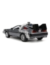 Back to the Future Masinuta metalica Time Machine Model 1 scara 1:24