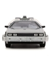 Back to the Future Masinuta metalica Time Machine Model 1 scara 1:24