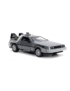 Back to the Future Masinuta metalica Time Machine Model 1 scara 1:24