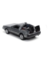 Back to the Future Masinuta metalica Time Machine scara 1:32 