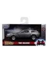 Back to the Future Masinuta metalica Time Machine scara 1:32 
