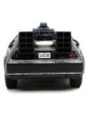 Back to the Future Masinuta metalica Time Machine scara 1:32 
