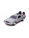 Back to the Future Masinuta metalica Time Machine scara 1:32 