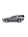 Back to the Future Masinuta metalica Time Machine scara 1:32 