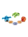 Bakugan Pachet Starter 3 bakugani S4 Gillator Ultra Trox si Howlkor