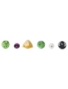 Bakugan S4 pachet starter 4 piese Blitz Fox, Stingzer, Colossus si Pegatrix